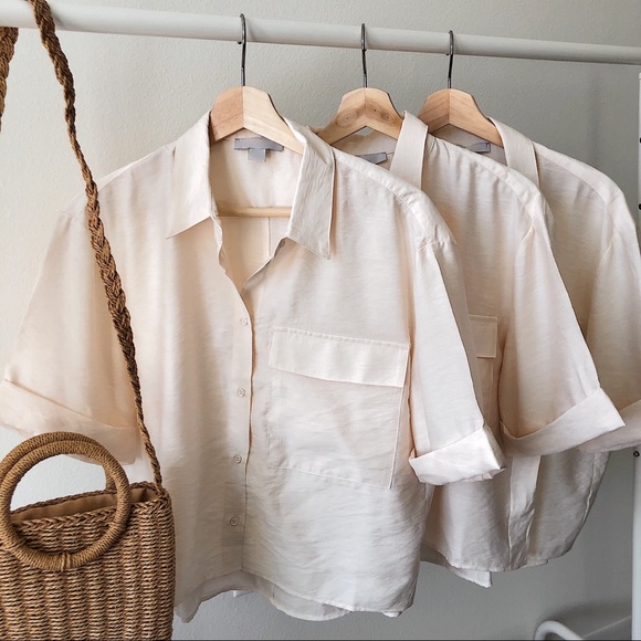 LAST L —Relaxed buttom up shirt - Picture 5 of 6